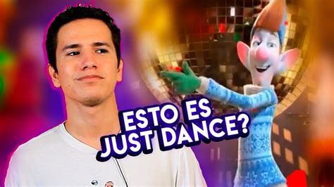 REACCIÓN JUST DANCE 2022 PREVIEWS PARTE 5 PENSANDO EN COSAS YouTube