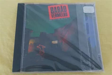 Cd Barão Vermelho Na Calada Da Noite 1990 MercadoLivre