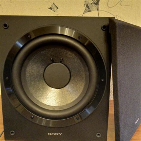 Сабвуфер sony SA-CS9 – купить в Мытищах, цена 6 500 руб., продано 16 ...