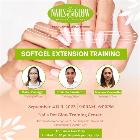 Soft Gel Extension Training Nails Glow Phils Inc