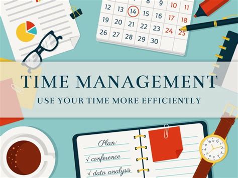 10 Time Management Tips To Improve Productivity Work Smarter Not Harder