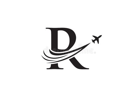 Letter S Travel Company Logo Airline Business Travel Logo Design With