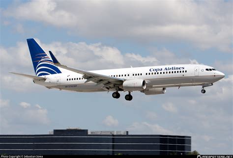 HP 1715CMP Copa Airlines Boeing 737 8V3 WL Photo By Sebastian Sowa