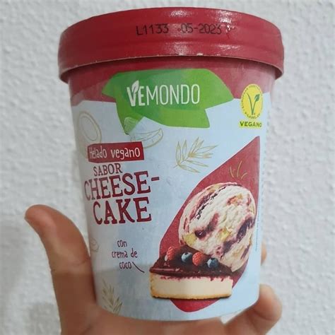 Vemondo Gelato Vegano Sabor Cheesecake Reviews Abillion