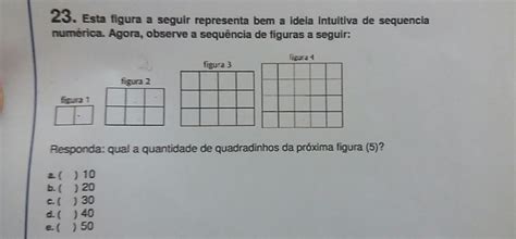 Analise As Sequência A Seguir Retoedu