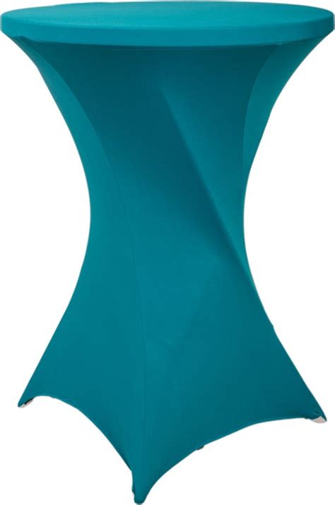 Statafelrok Turquoise X Cm Statafelhoes Stretch