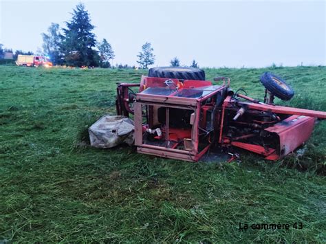 Lapte Un Retrait Meurt Sous Son Tracteur La Comm Re