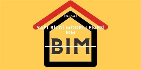 Yap Bilgi Modellemesi Bim Nedir Strucare