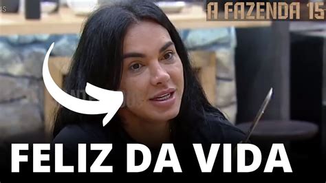 A FAZENDA 15 SIMIONI COMEMORA EXPULSÃO DE RACHEL REALITY SHOW DA