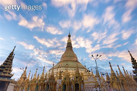 The Shwedagon Pagoda One Of The Most Famous Pagodas In The World The