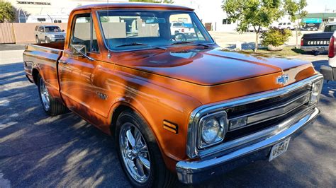 1969 Chevrolet Cst10 Pickup At Kissimmee 2018 As W1141 Mecum Auctions