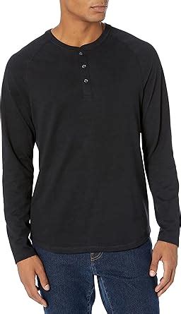 Amazon Amazon Essentials Camisa Henley De Manga Larga Para Hombre