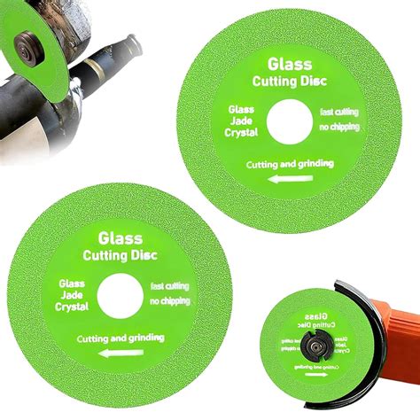 Glass Cutting Disc Pcs Disque De Coupe De Verre Thin Saw Bladewheel