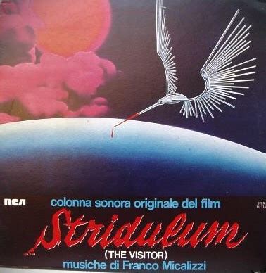 Franco Micalizzi Stridulum The Visitor Colonna Sonora Originale