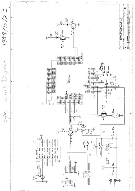 Circuit Diagram 01 LEATP20 PS4 OPQ01 Schematics