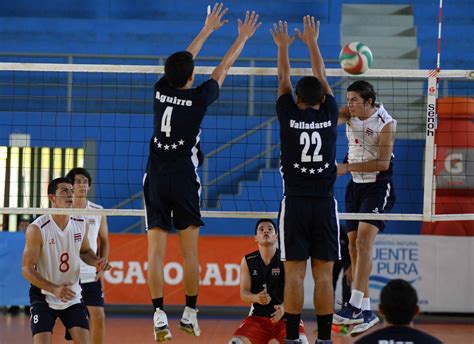 CRC Vs HON CA Sub 21 Voleibol Masculino Flickr