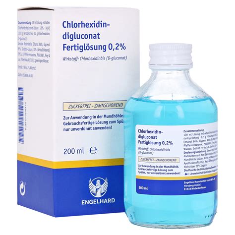 Chlorhexidindigluconat Fertiglösung 0 2 200 Milliliter online