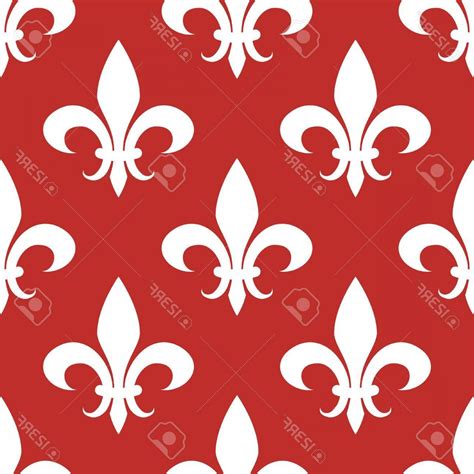 Fleur De Lis Pattern Vector At Collection Of Fleur De