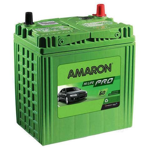 Amaron Automotive Battery Model Name Number Hi Life Pro Voltage V