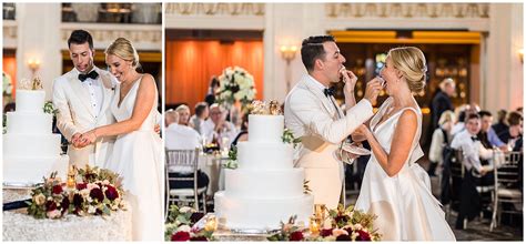 Marvelous Ballroom at the Ben Wedding | Moira Schanne & Ian Klinger