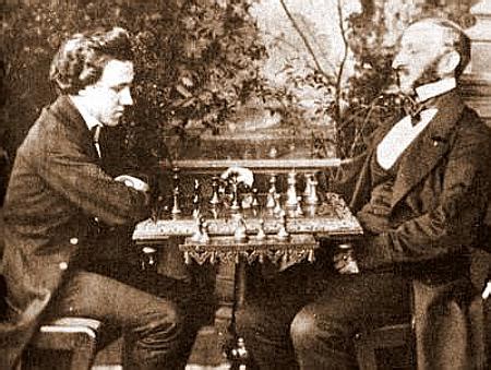 Paul Morphy - Chess Genius