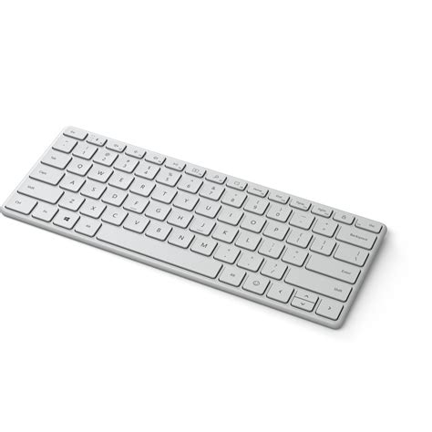 Microsoft Designer Compact Keyboard De Layout Bluetooth Glacier