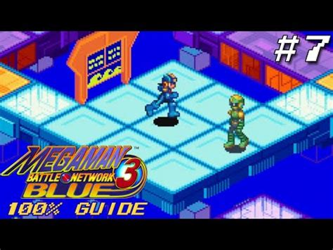 Megaman Battle Network Blue Version Guide Walkthrough Episode