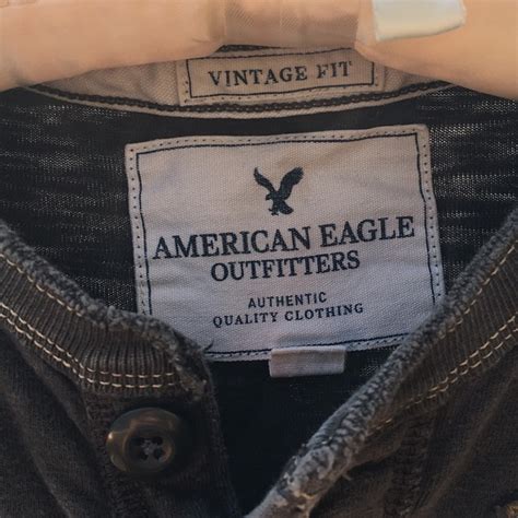 American Eagle Outfitters Shirts Mens American Eagle Vintage Fit