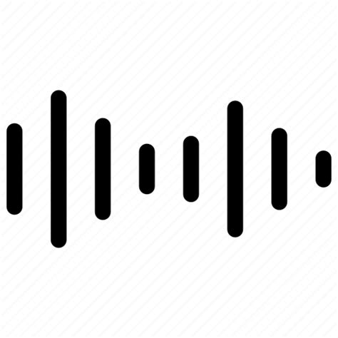 Beats Music Waveform Waveforms Icon