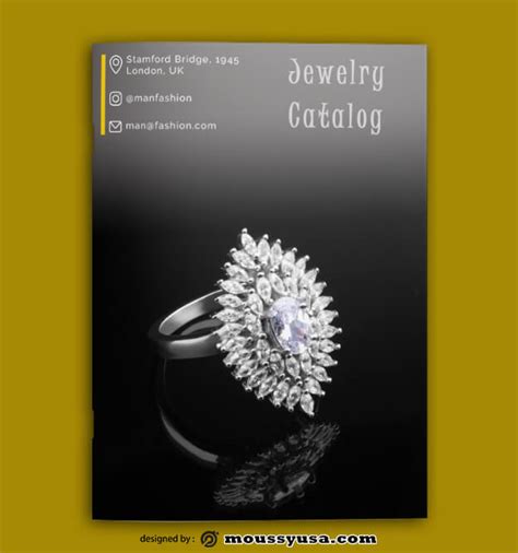 3 Jewelry Catalog Psd Template Free Mous Syusa