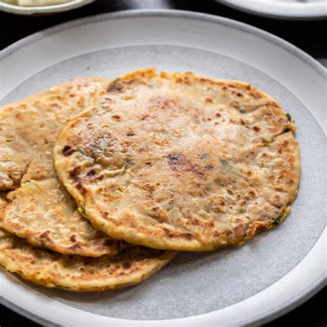 Aloo Paratha - Cook With Manali