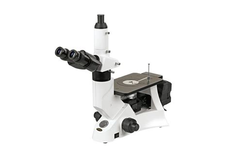 Nim 100 Inverted Metallurgical Microscope Light Microscopes Electron Microscopes Optical Glass