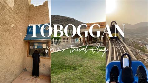 Toboggan Adventure In Taif Saudi Arabia Youtube