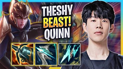 THESHY IS A BEAST WITH QUINN WBG TheShy Plays Quinn TOP Vs