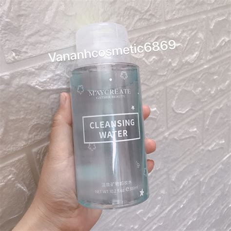 N C T Y Trang Su I Kho Ng N Ng Hot Spring Mineral Cleansing Water Ml Shopee Vi T Nam