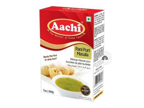 Aachi G Pani Puri Masala Lotus Markt