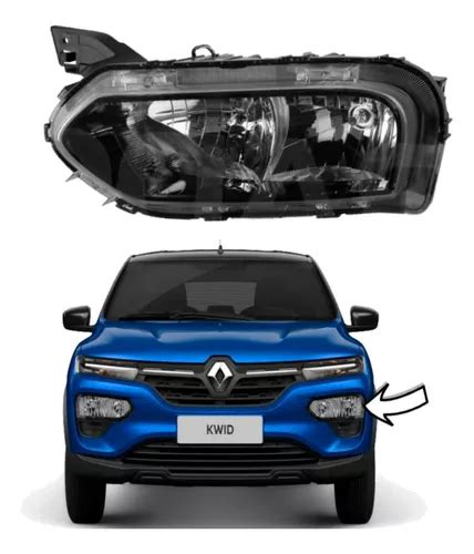 Faro Renault Kwid Izquierdo Env O Gratis