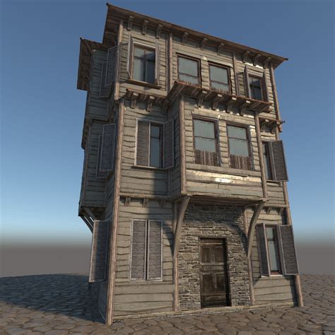 Wooden House 2 3D Model $39 - .max .fbx .obj - Free3D