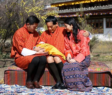 King And Queen Of Bhutan Share The First Photo Of Their Newborn Prince