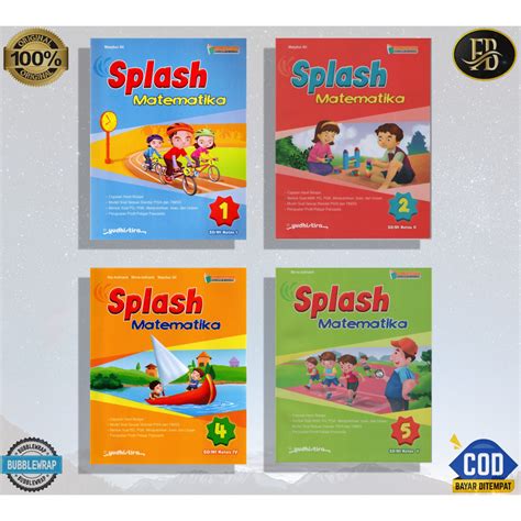 Jual Penerbit Yudhistira Splash Matematika Kelas 1 2 4 5