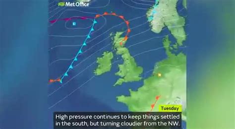 Uk Weather Forecast Bookies Predict Coldest October Ever With