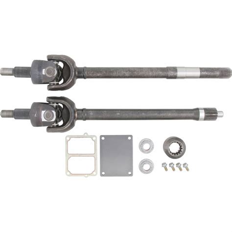 Chromoly Axle Shaft And Joint Assembly Kit Fits Jeep Gladiator Jt And