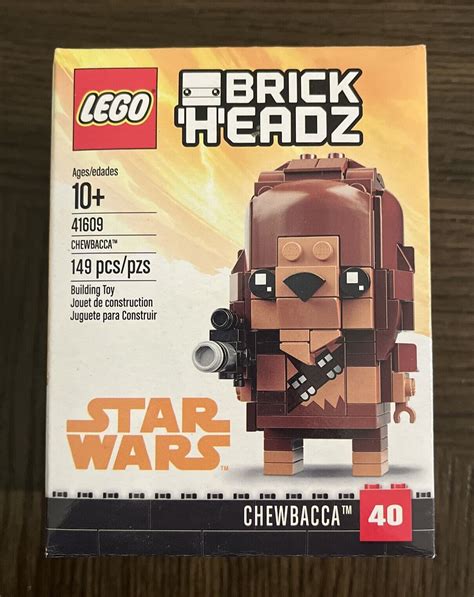 LEGO BRICKHEADZ Chewbacca 41609 New NISB 673419282536 EBay