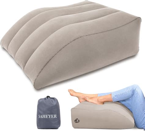 Saheyer Leg Elevation Pillowsinflatable Leg Pillows For Swelling