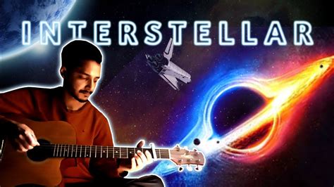 Interstellar Main Theme Fingerstyle Guitar Cover Hans Zimmer