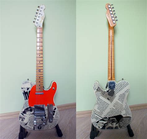 Евгений Хавтан Fender Telecaster