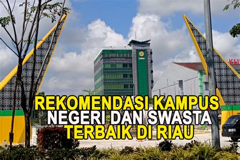 Calon Mahasiswa Baru Wajib Tahu Ini 11 Rekomendasi Universitas Paling