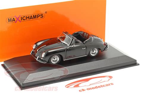 Minichamps Porsche A Cabriolet A O Negro Modelo