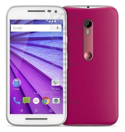 Motorola Moto G Rd Generation Xt Specification Imei Info