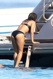 Christina Milian In Louis Vuitton Bikini On A Yacht In Saint Tropez 08